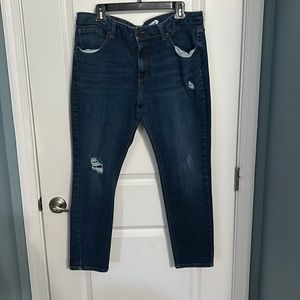 Womans capri jeans